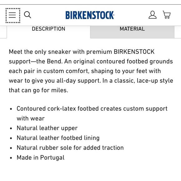 Birkenstock Bend Low Leather EU 40 / L9 M7 Unisex White Sneaker Comfort Neutral - Picture 16 of 16